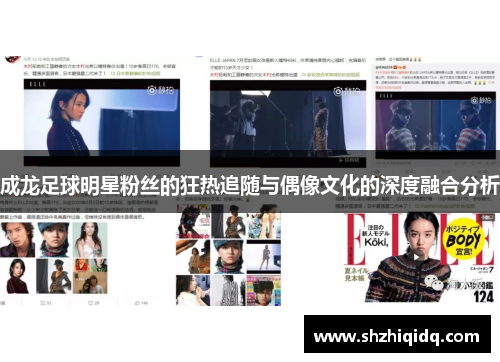 成龙足球明星粉丝的狂热追随与偶像文化的深度融合分析