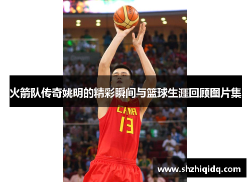 火箭队传奇姚明的精彩瞬间与篮球生涯回顾图片集