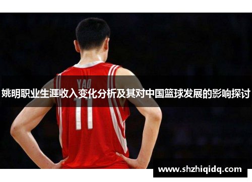 姚明职业生涯收入变化分析及其对中国篮球发展的影响探讨