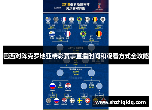巴西对阵克罗地亚精彩赛事直播时间和观看方式全攻略